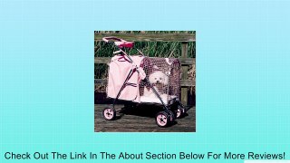 Kitty Walk 5th Ave Pet Stroller SUV-Pink Review