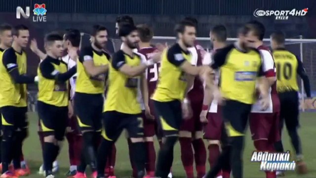 11η ΑΕΛ-Αναγέννηση Καρδίτσας 2-0 2014-15 Αθλητική Κυριακή