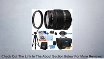 Sigma 18-200mm F3.5-6.3 II DC OS HSM Zoom Lens for Nikon DSLRs - Lens Kit Bundle Review