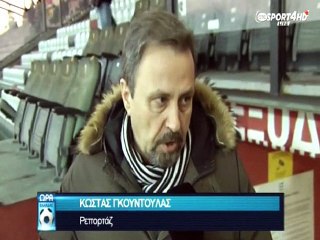 ΑΕΛικές ευχές για το 2015 (Ώρα Ελλάδος, Ote tv 5-1-2015)