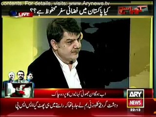 Khara Sach - 5 january 2015 With Mubashir Luqman [05-Jan-2015]