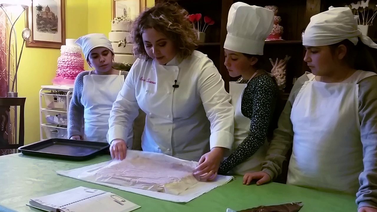 CUOCA SIMONA - I DOLCI -   Rotoli di nutella