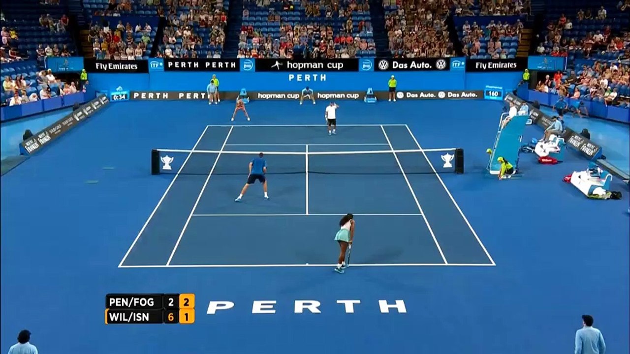 Hopman Cup: Autsch! Isner kassiert Tiefschlag