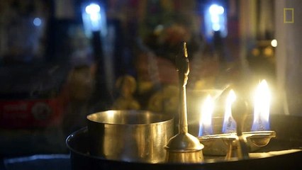 The Ganges This Man Has Been Silent for 7 Years