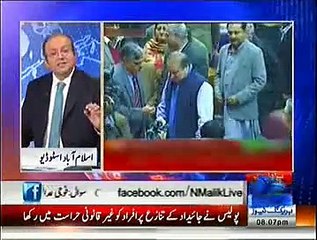 Nadeem Malik Live 5th Jan 2015