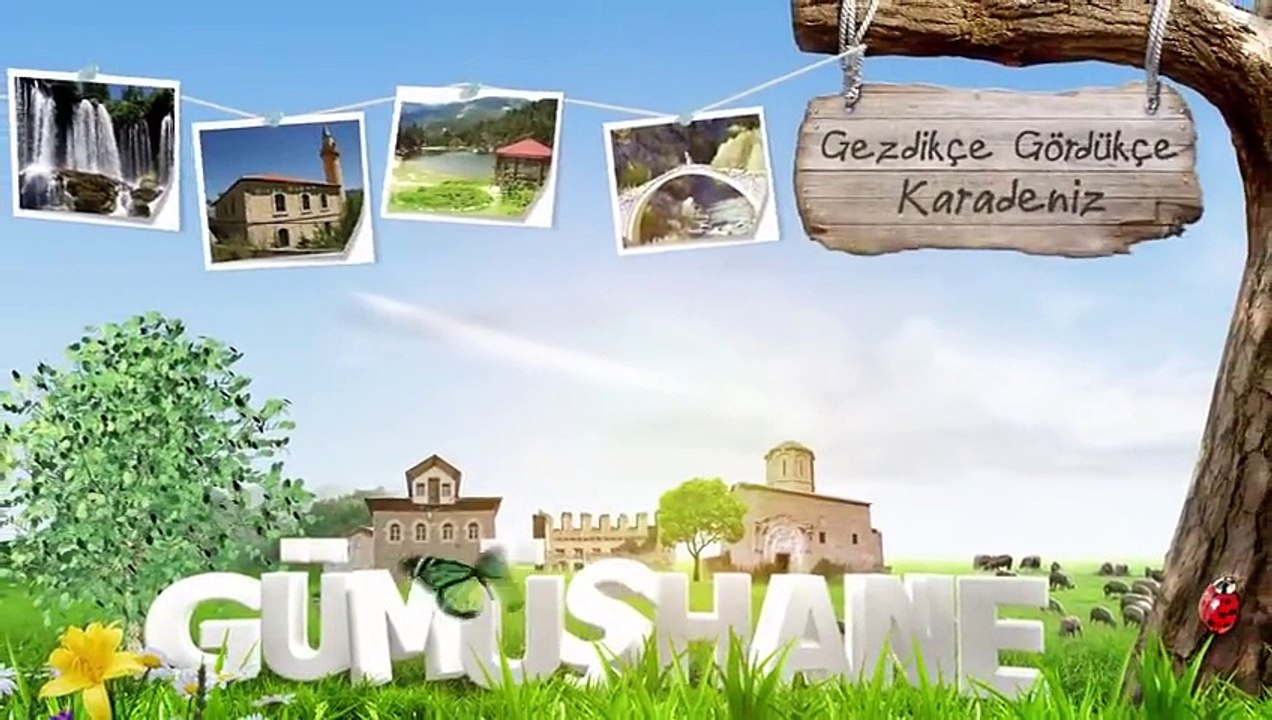 Gümüşhane Tanıtım Filmi (Gezdikçe Gördükçe) -