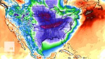 Wobbly polar vortex: Who's facing brutal cold this week