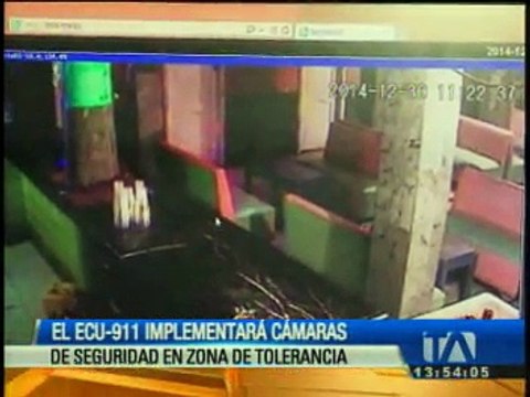 ECU 911 instalará cámaras de seguridad en zona de tolerancia de Loja