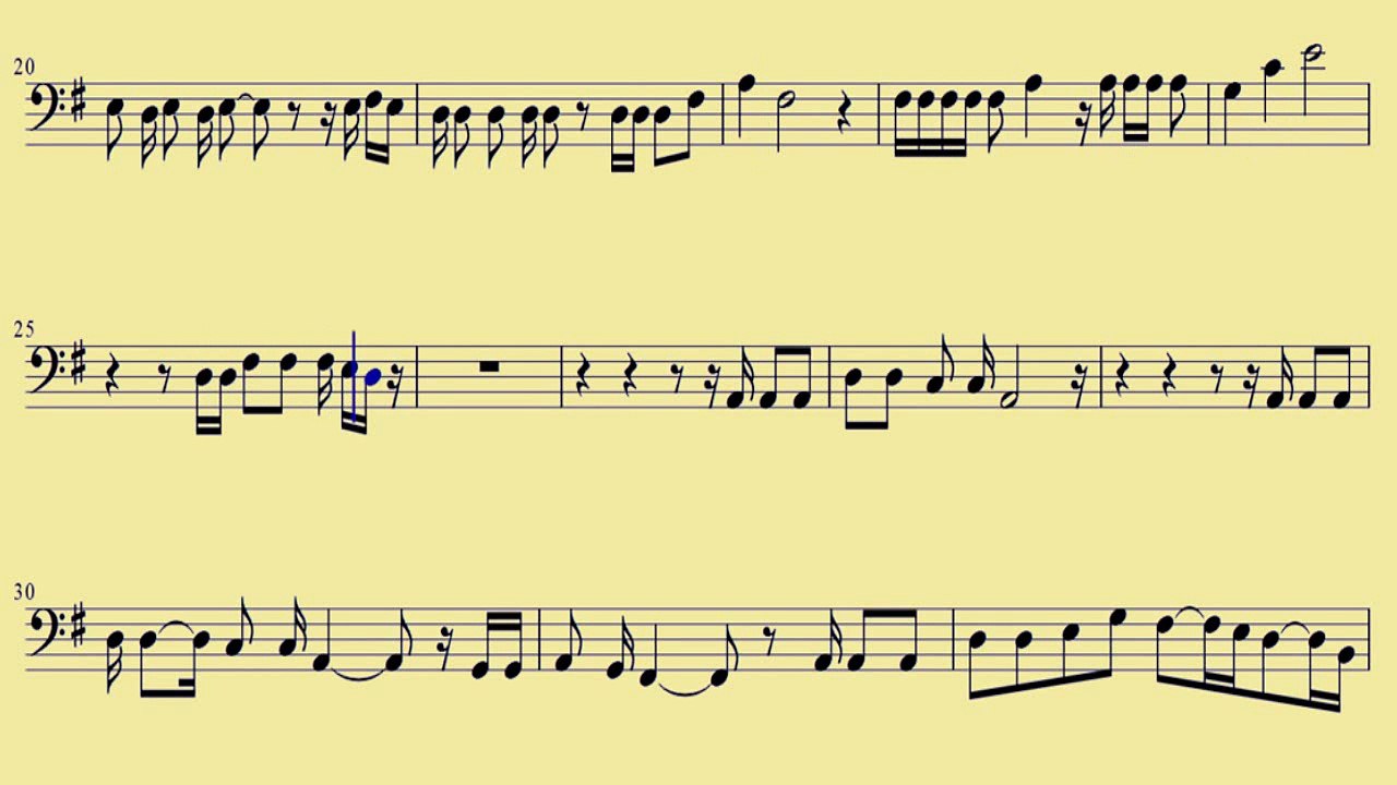 [ Trombone ] Royals - Lorde - www.downloadsheetmusic.com.br