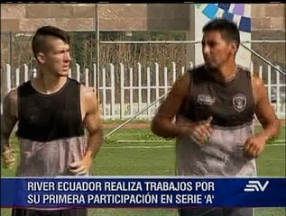 River Ecuador en pretemporada