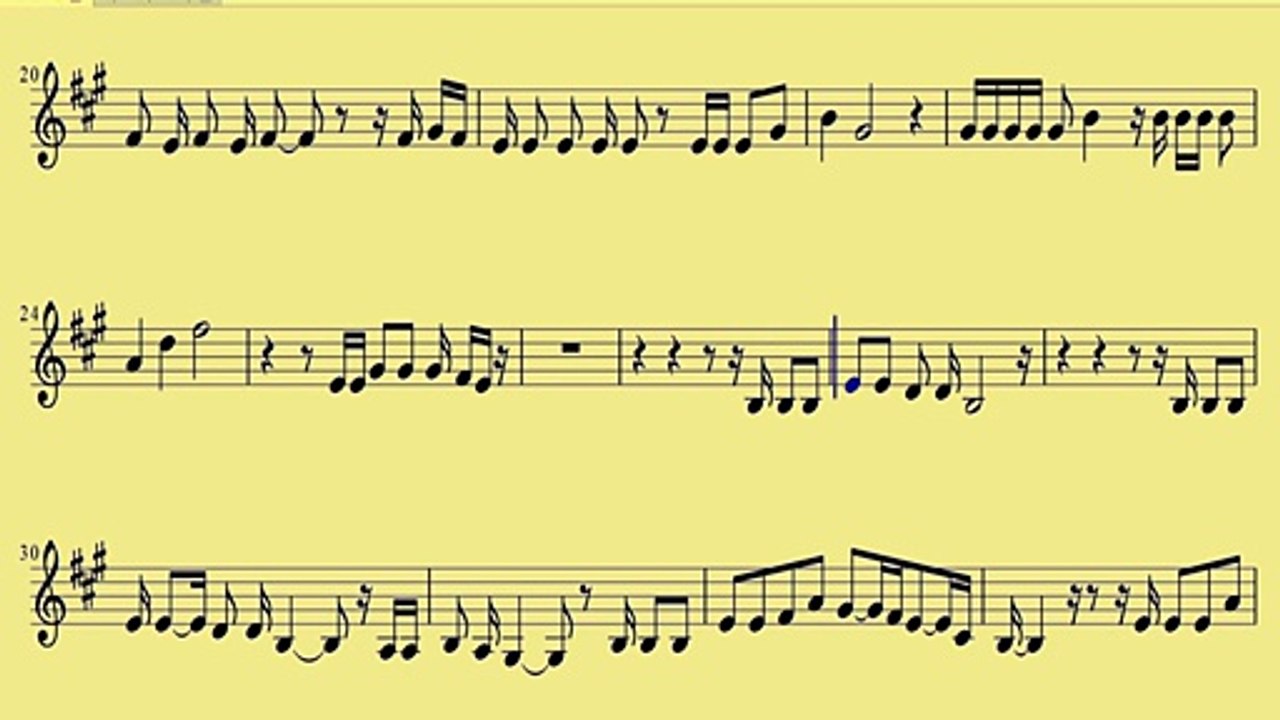 [ Trumpet ] Royals - Lorde - www.downloadsheetmusic.com.br
