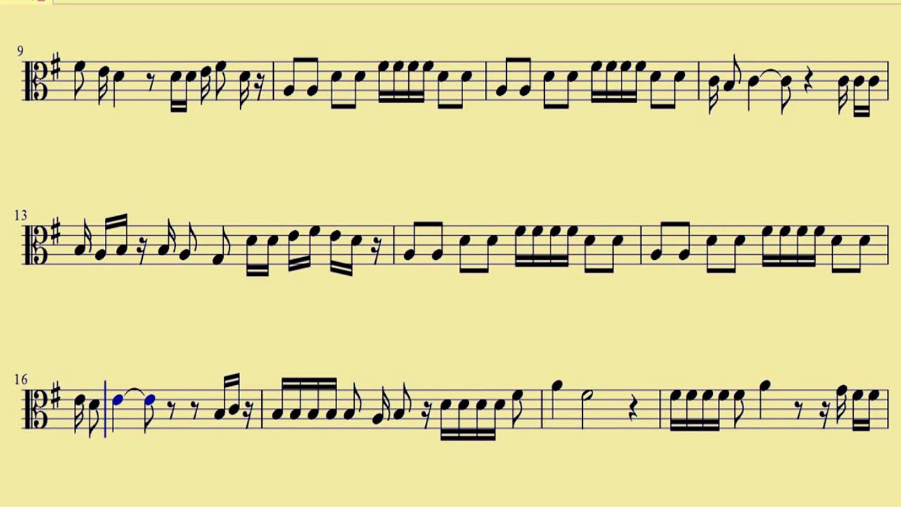 [ Viola ] Royals - Lorde - www.downloadsheetmusic.com.br
