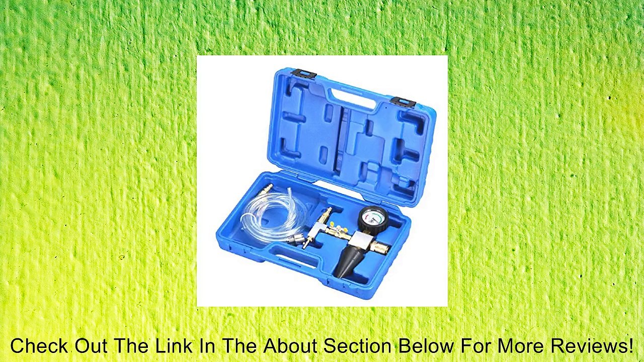 FJC 43610 Radiator Coolant Vacuum Refill Kit Review