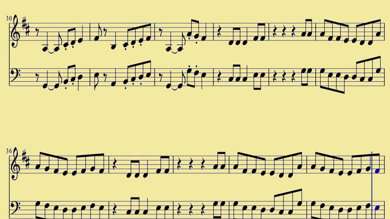 [ Baritone BC, TC ] Safe And Sound - Capital Cities - www.downloadsheetmusic.com.br