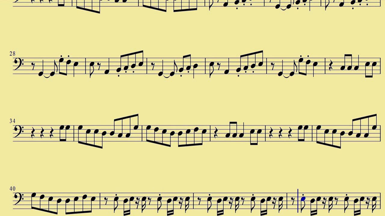 [ Cello ] Safe And Sound - Capital Cities - www.downloadsheetmusic.com.br