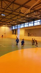 Plateau débutants futsal salle Souchet - Liverdun 03-01-2015