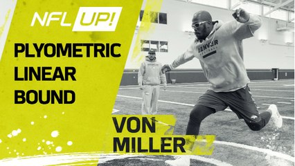 NFL UP!: Von Miller Plyometric Linear Bound