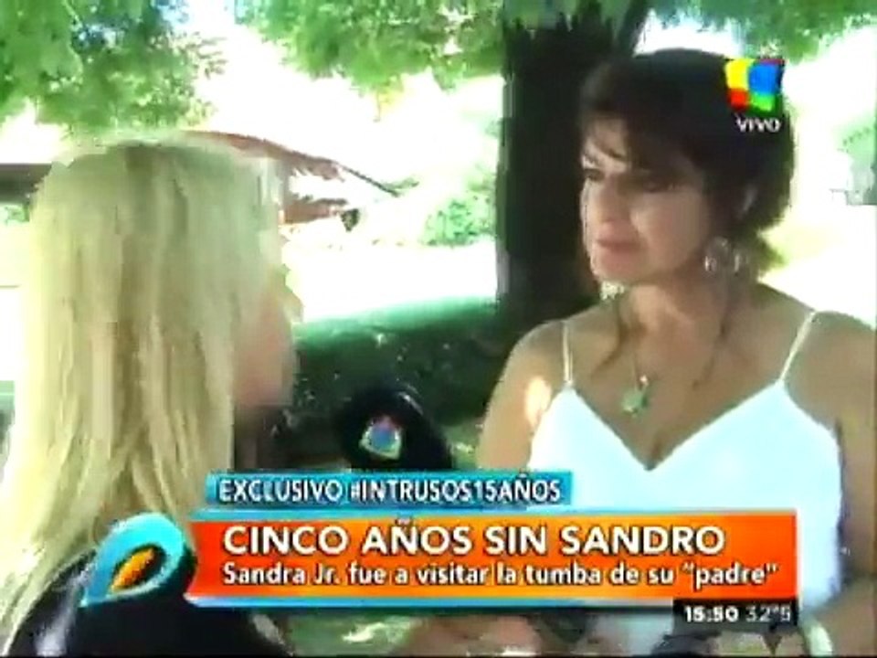 escándalo en el homenaje a sandro