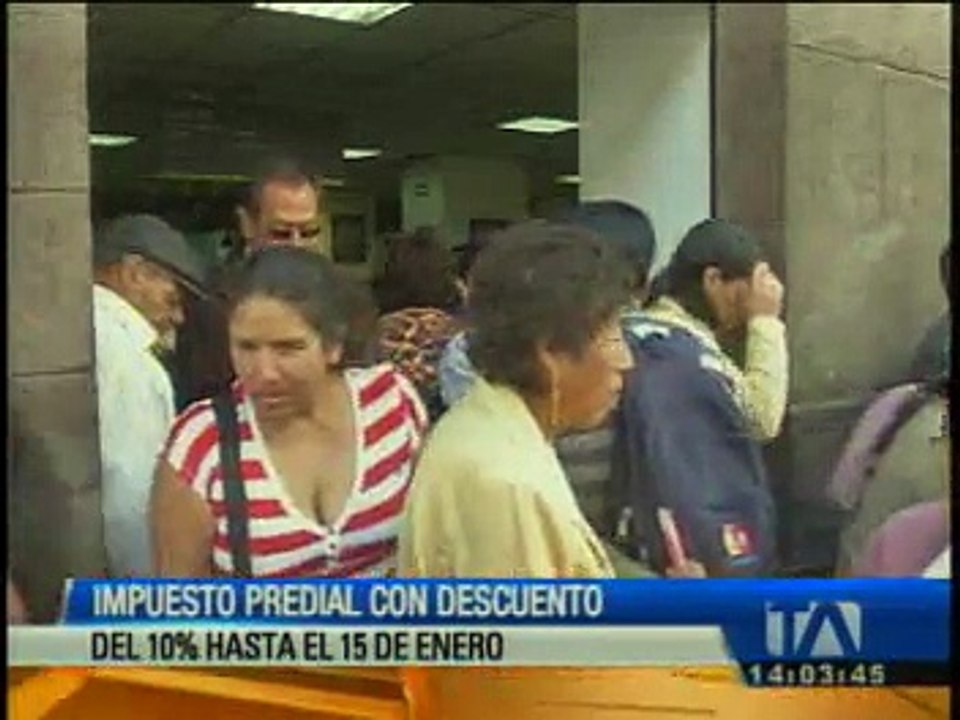 10% de descuento para quienes paguen el impuesto predial hasta el 15 de enero