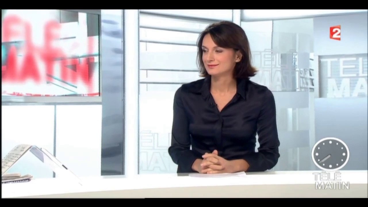 2015 01 05 - LAURENCE OSTOLOZA - FRANCE 2 - PSYCHO dans TELEMATIN
