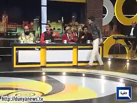 Mazaq Raat 5th Jan 2015