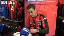 Football / La présentation de Ben Arfa à Nice - 05/01