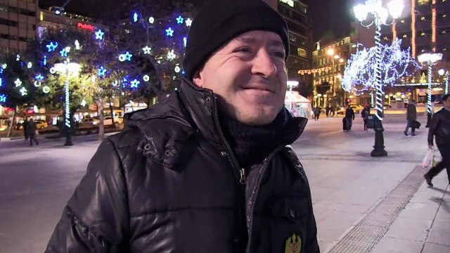 Greeks react about possibly leaving eurozone after elections