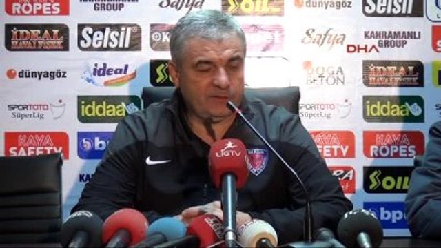 Mersin İdmanyurdu - Gençlerbirliği Maçının Ardından