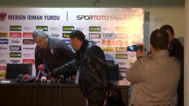 Mersin İdmanyurdu-Gençlerbirliği Maçının Ardından