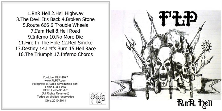 🔥 FLP RnR Hell – Hellbound Riffs | Epic Heavy Metal Instrumental 🔥
