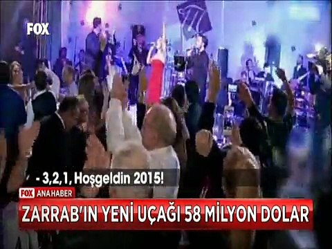 Reza Zarrab'ın 58 Milyon dolarlık yeni uçağı ile ilk seyahati Ebru Gündeş yaptı