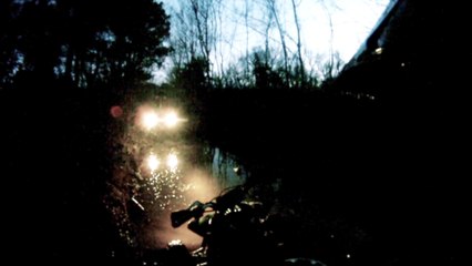 Un Bourbier de Nuit Et En Hiver...C'est Génial...