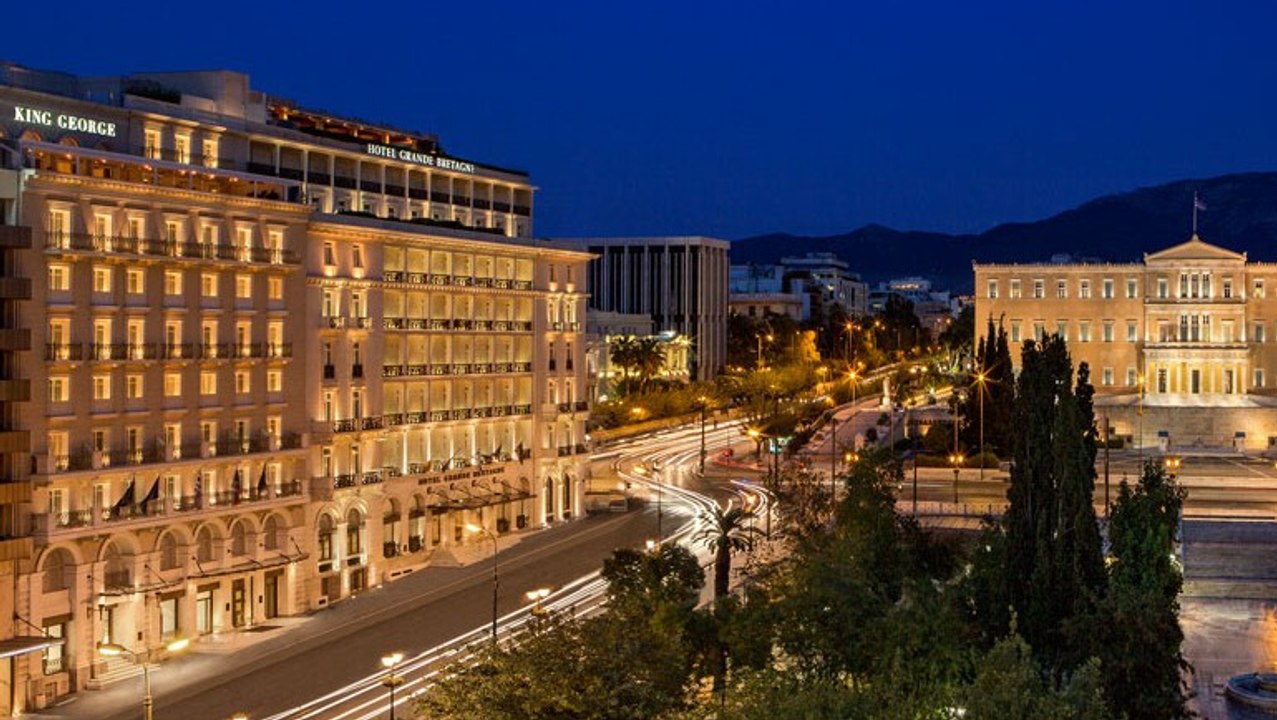 Luxury Hotels - King George - Athens