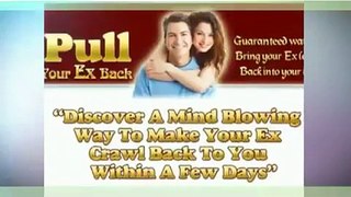 Pull Your Ex Back Manual Free Download