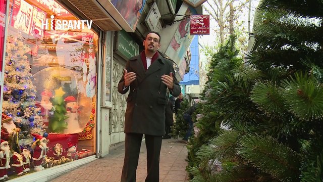 Irán - 1. La Navidad 2015 2. Feria de Lámparas Decorativas 3. La provincia de Golestán I