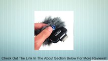 Micover Slipover-Mini Windscreen for TASCAM iM2X, iM2 and Blue Mikey iPhone Microphones Review