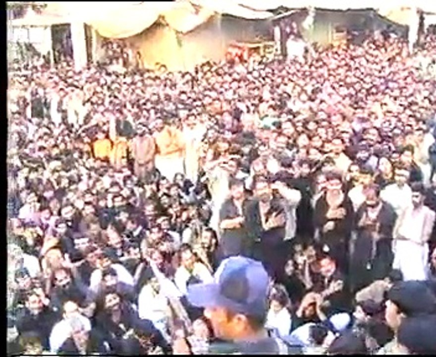 Zakir Aamar Abbas Rabani  majlis 10 muharam at  Bazar Pindi Bhatian