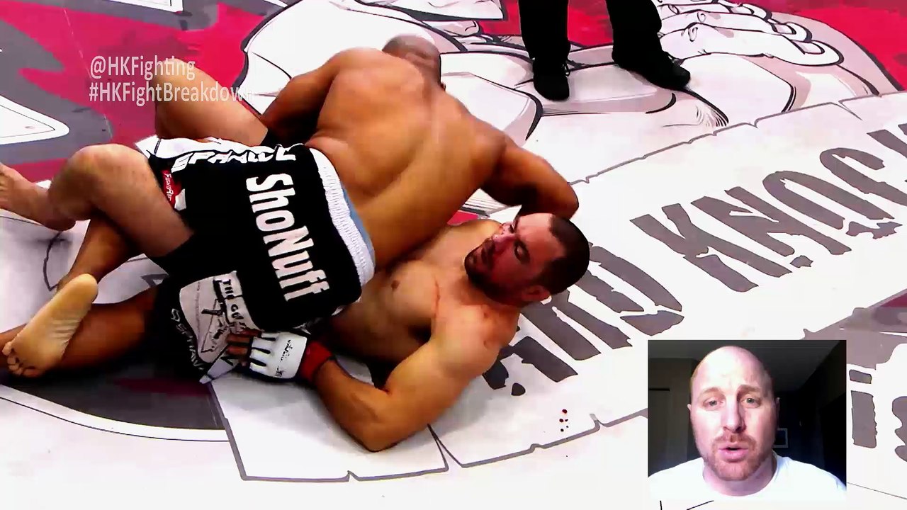 Hard Knocks Fight Breakdown- Rodney Wallace vs Clay Davidson