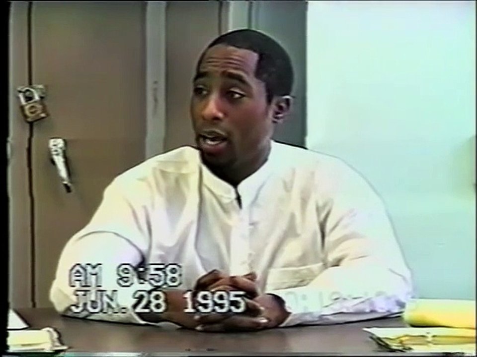 2Pac In Police Station 1995 (Police Camera)