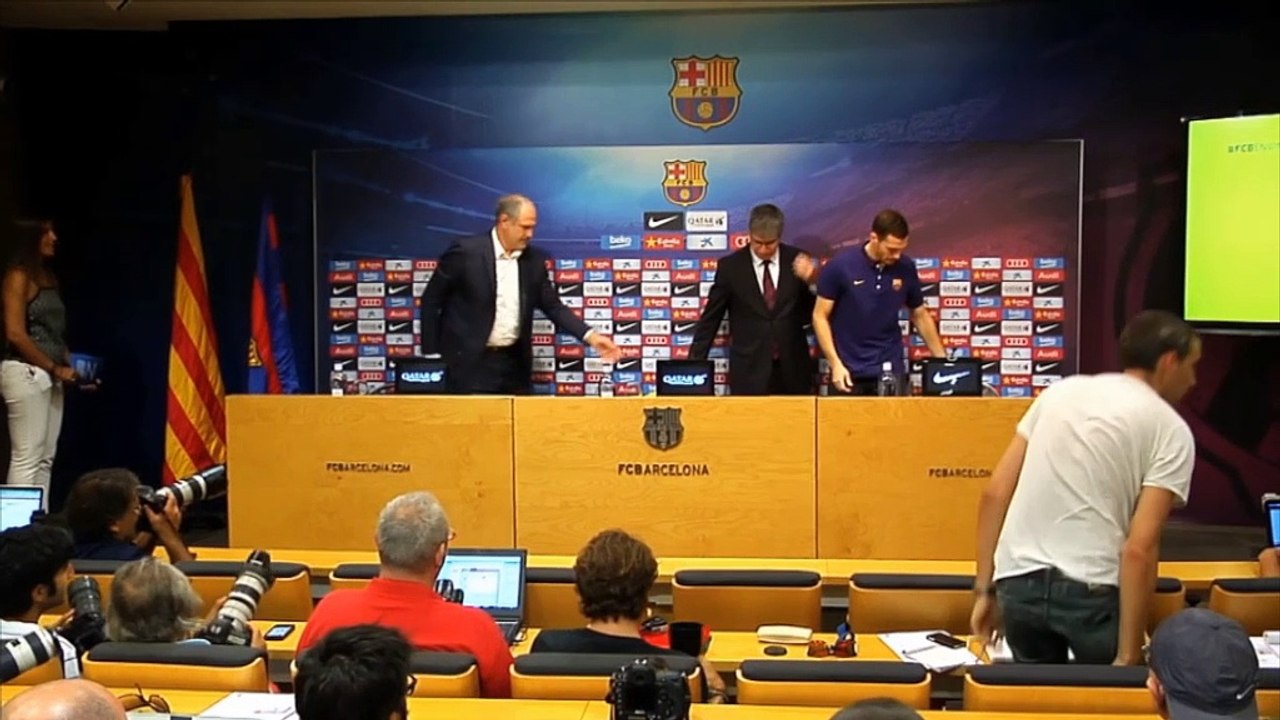 Barca-chaos: zubizarreta fliegt, puyol geht