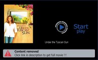 Download Under the Tuscan Sun Movie In HD, DivX, DVD, Ipod