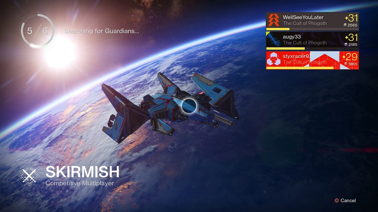 Destiny PS4 [Thorn] Competitive Part 618 - Skirmish (The Burning Shrine, Venus) [With Commentary]