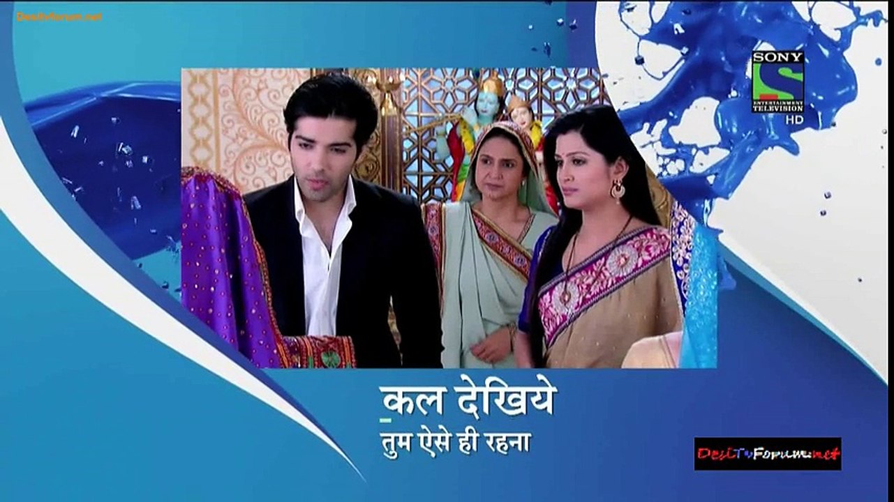 Tum Aise Hi Rehna [Precap Promo] 720p 6th January 2015 Video Watch Online HD