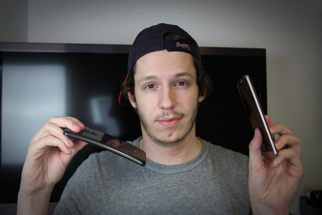 Lg g flex 2 - meine meinung und ersteindruck