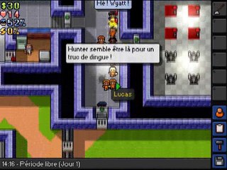 CONCIERGE = VICTIME -The Escapists (Jour 1) - Ep 01