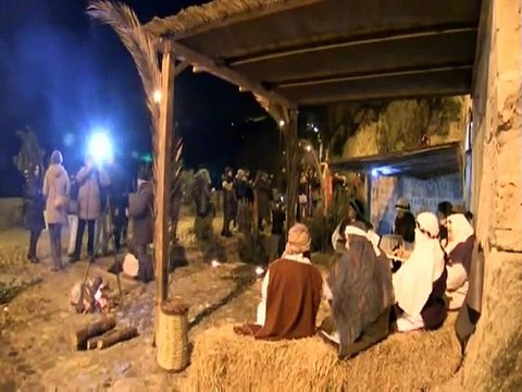 PRESEPE VIVENTE 5a EDIZIONE MATERA 5-1-2015