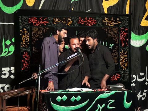 Zakir Ibrar Hussain Ibrar - 15 Muharram 1436 ( 2014 ) - Choti Behk Hafizabad