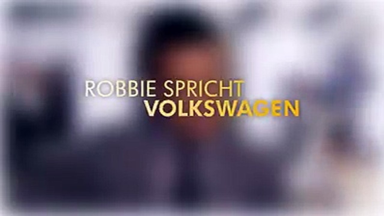 Robbie spricht VW