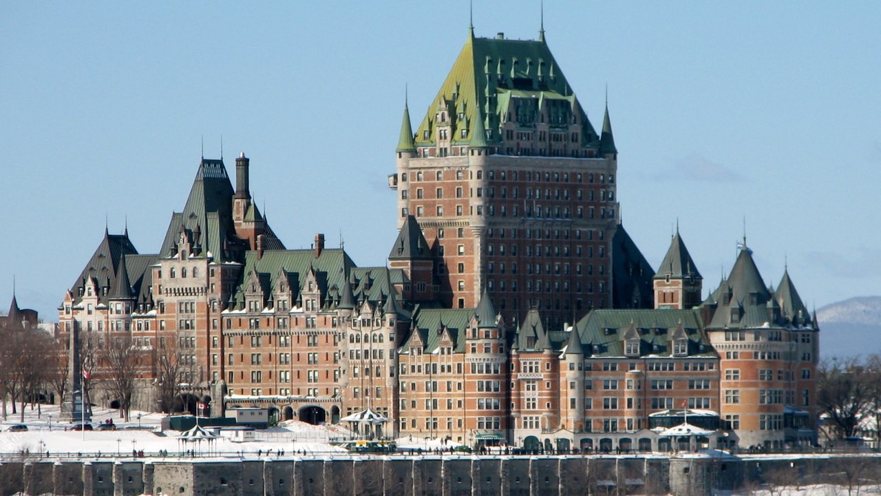 Luxury Hotels - Le Château Frontenac - Québec