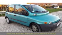 VICENZA, TRISSINO   FIAT  MULTIPLA CC 1300 ALIMENTAZIONE DIESEL